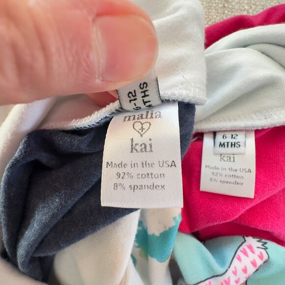 Malia & Kai Dress Bundle GUC 6-12mo - Picture 7 of 7